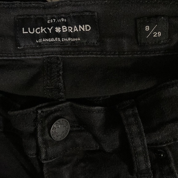 Lucky Brand Brook Legging Jeans - Picture 7 of 10